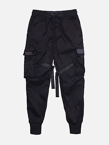 Aelfric Eden Mens Joggers Pants Long Multi-Pockets Outdoor Fashion Casual Jogging Cool Pant with Drawstring