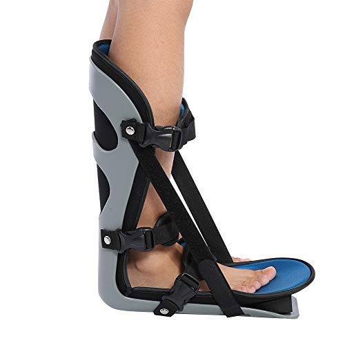 Valentine's Day Carnival Boquite Night Splint, Foot Ankle Drop Orthosis Brace Splint Plantar Fasciitis Foot Support Corrector(M)