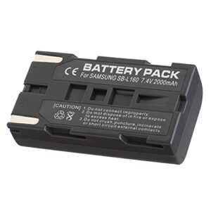 battery pack for samsung sc-l810, scl810, sc-l860, scl860, sc-l870, scl870 digital video camcorder