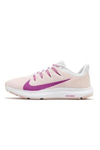 nike quest 2 womens running trainers ci3803 sneakers shoes (uk 5 us 7.5 eu 38.5, summit white fire pink 102)
