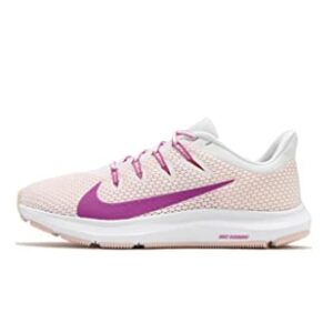 Nike Quest 2 Womens Running Trainers CI3803 Sneakers Shoes (UK 5 US 7.5 EU 38.5, Summit White fire Pink 102)