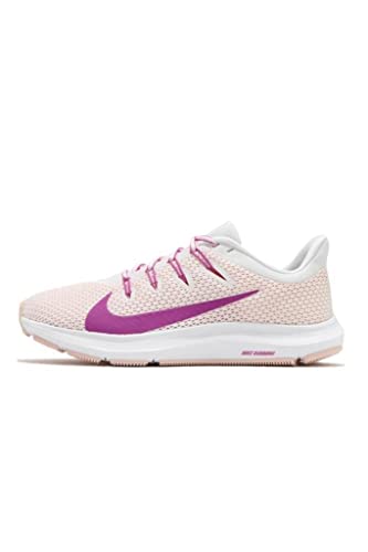 Nike Quest 2 Womens Running Trainers CI3803 Sneakers Shoes (UK 5 US 7.5 EU 38.5, Summit White fire Pink 102)