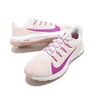 Nike Quest 2 Womens Running Trainers CI3803 Sneakers Shoes (UK 5 US 7.5 EU 38.5, Summit White fire Pink 102)