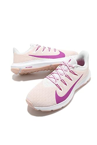 Nike Quest 2 Womens Running Trainers CI3803 Sneakers Shoes (UK 5 US 7.5 EU 38.5, Summit White fire Pink 102)