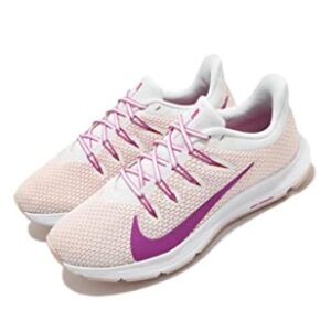 Nike Quest 2 Womens Running Trainers CI3803 Sneakers Shoes (UK 5 US 7.5 EU 38.5, Summit White fire Pink 102)