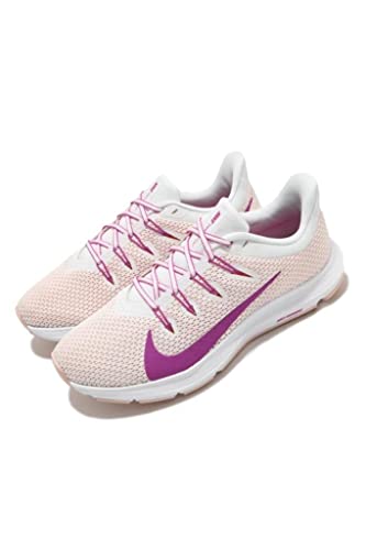 Nike Quest 2 Womens Running Trainers CI3803 Sneakers Shoes (UK 5 US 7.5 EU 38.5, Summit White fire Pink 102)