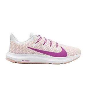 Nike Quest 2 Womens Running Trainers CI3803 Sneakers Shoes (UK 5 US 7.5 EU 38.5, Summit White fire Pink 102)