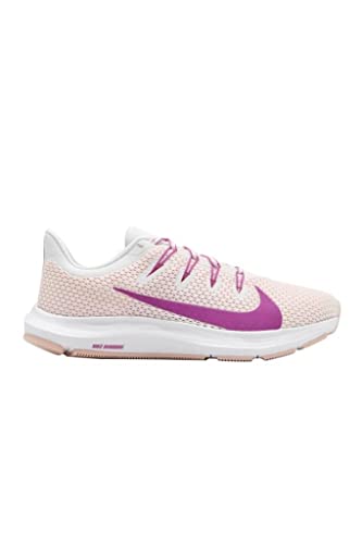 Nike Quest 2 Womens Running Trainers CI3803 Sneakers Shoes (UK 5 US 7.5 EU 38.5, Summit White fire Pink 102)