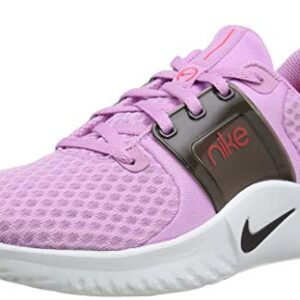 Nike Women's Training Gymnastics Shoe, Beyond Pink Black Fl, 9