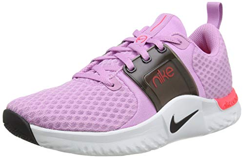 Nike Women's Training Gymnastics Shoe, Beyond Pink Black Fl, 9