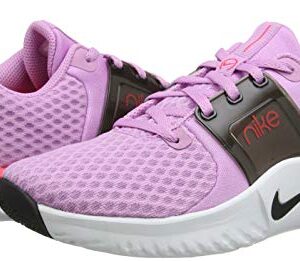 Nike Women's Training Gymnastics Shoe, Beyond Pink Black Fl, 9