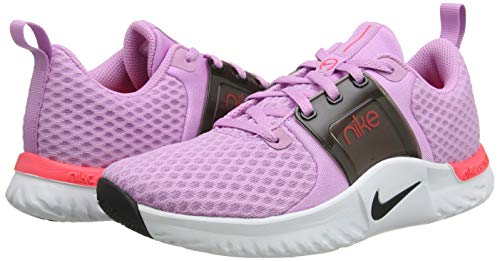 Nike Women's Training Gymnastics Shoe, Beyond Pink Black Fl, 9