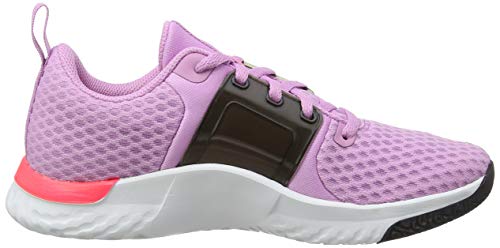 Nike Women's Training Gymnastics Shoe, Beyond Pink Black Fl, 9