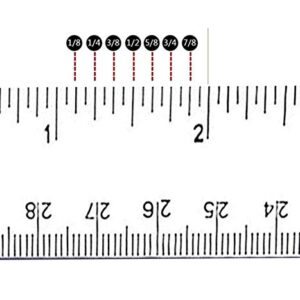 30 Pack Clear Plastic Ruler 12 Inch Flexible Ruler Straight Ruler With Inches and Metric for School Classroom Office