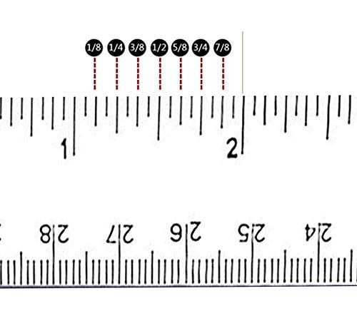30 Pack Clear Plastic Ruler 12 Inch Flexible Ruler Straight Ruler With Inches and Metric for School Classroom Office