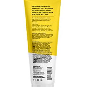 Acure Ultra Hydrating Conditioner, Yellow, pumpkin, 8 Fl Oz