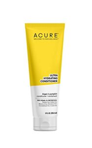 acure ultra hydrating conditioner, yellow, pumpkin, 8 fl oz