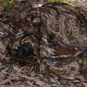 Tongcamo Hunting Blind Material, Camo Netting for Outdoor, Photography, Camping, Concealment, Disguise, Sunshade, Covers