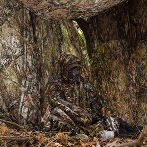 Tongcamo Hunting Blind Material, Camo Netting for Outdoor, Photography, Camping, Concealment, Disguise, Sunshade, Covers