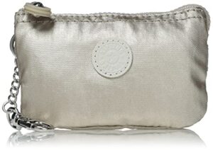 kipling womens mini creativity key chain, metallic glow, 4.25 l x 2.75 h x 0.5 d us