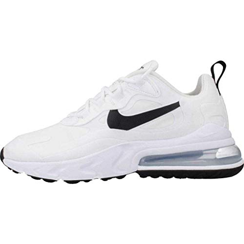 NIKE Women's Running Shoe, White Black, 7