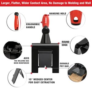 Goldblatt Trim Puller, Removal Multi-Tool for Commercial Work, Baseboard, Molding, Siding and Flooring Removal, Remodeling