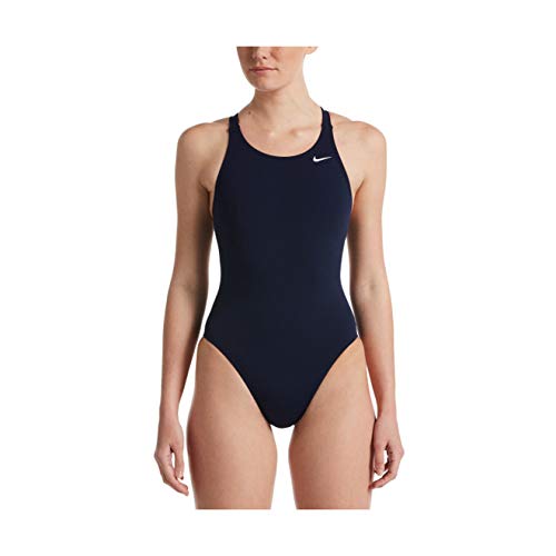 Nike Hydrastrong Fast Back One-Piece Midnight Navy 28