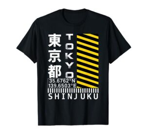 tokyo japan cyberpunk aesthetic t-shirt