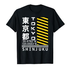 Tokyo Japan Cyberpunk Aesthetic T-Shirt