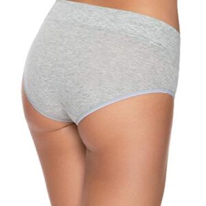 Felina Women's Pima Cotton Hipster Panties - Comfortable Seamless Underwear for Women, 5-Pack…