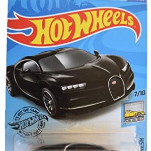 Hot Wheels Factory Fresh 7/10 '16 Bugatti Chiron 89/250, Black