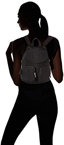 Kipling Women's Firefly UP Backpacks, Black Noir, 14x22x31 cm (LxWxH)