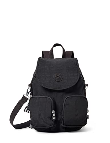 Kipling Women's Firefly UP Backpacks, Black Noir, 14x22x31 cm (LxWxH)