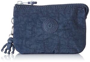 kipling women's purse pouches/cases, blue blue 2, 4x14.5x9.5 cm (lxwxh)