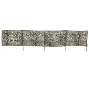 hunters specialties super light portable camo ground blind - durable easy-setup hunting camouflage accessory, 27'' x 12'