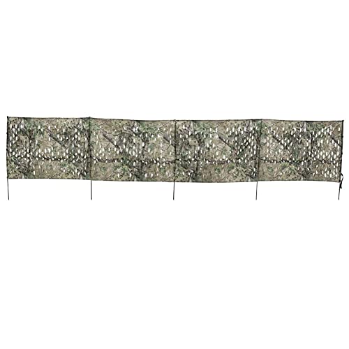 Hunters Specialties Super Light Portable Camo Ground Blind - Durable Easy-Setup Hunting Camouflage Accessory, 27'' X 12'