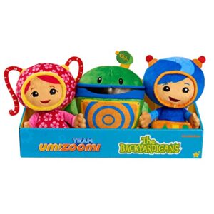 Team Umizoomi Beans Plush, Bot, Kids Toys for Ages 3 Up, Gifts and Presents by Just Play