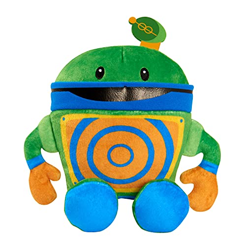 Team Umizoomi Beans Plush, Bot, Kids Toys for Ages 3 Up, Gifts and Presents by Just Play