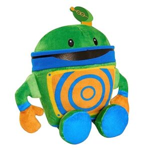 Team Umizoomi Beans Plush, Bot, Kids Toys for Ages 3 Up, Gifts and Presents by Just Play