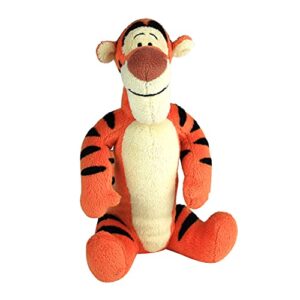 disney collectible 8-inch beanbag plush, tigger, officially licensed kids toys for ages 2 up by just play