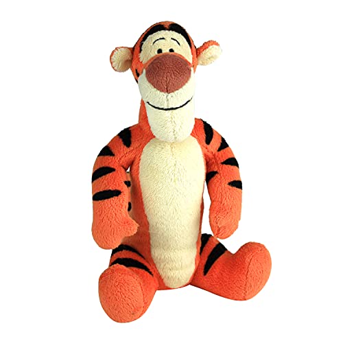 Disney Collectible 8-inch Beanbag Plush, Tigger, Officially Licensed Kids Toys for Ages 2 Up by Just Play