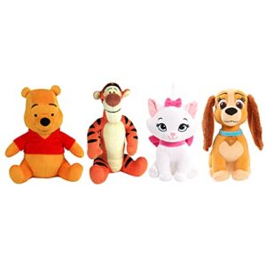 Disney Collectible 8-inch Beanbag Plush, Tigger, Officially Licensed Kids Toys for Ages 2 Up by Just Play