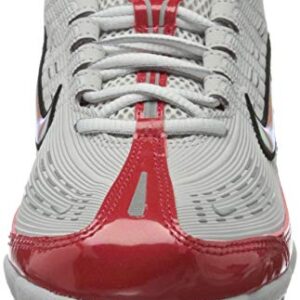 NIKE Women's Race Running Shoe, Vast Gray White Particle Gray White, 7