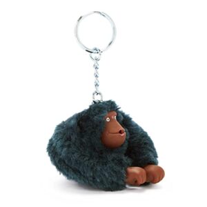Kipling womens Monkeyclip Monkey Keychain, True Blue Tonal, 1.75 L x 2 H 1.5 D US