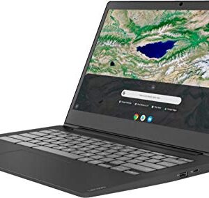 Lenovo Chromebook S340-14 Touch 81V30000US 14" Touchscreen Chromebook - 1920 x 1080 - Celeron N4000-4 GB RAM - 32 GB Flash Memory - Onyx Black - Chrome OS - Intel UHD Graphics 600-1 Megapixel