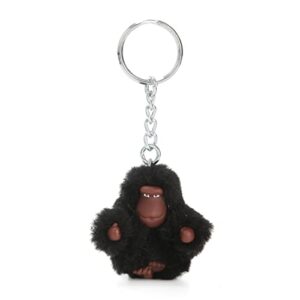 kipling womens monkeyclip xs kh monkey keychain, true black, 1.5 l x 2 h 1 d us