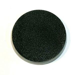 Lot of 100 32mm Round Bases for Warhammer 40k + AoS Games Workshop Wargame Bitz