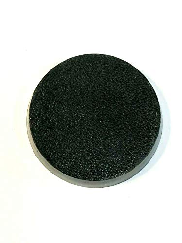 Lot of 100 32mm Round Bases for Warhammer 40k + AoS Games Workshop Wargame Bitz