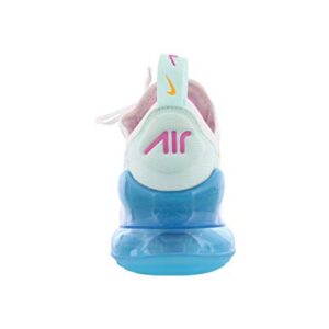 Nike AIR MAX 270 White/Pink/Blue CJ0568 100 Women's Size 6.5 KC