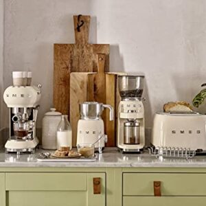 Smeg 50's Retro Cream Coffee Grinder